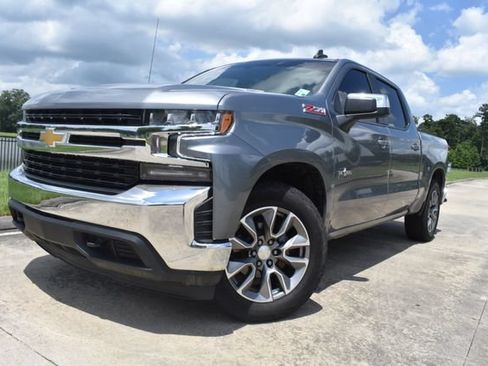 Used 2021 Chevrolet Silverado 1500 LT w/ Z71 Off-Road Package AWD/4WD image 1