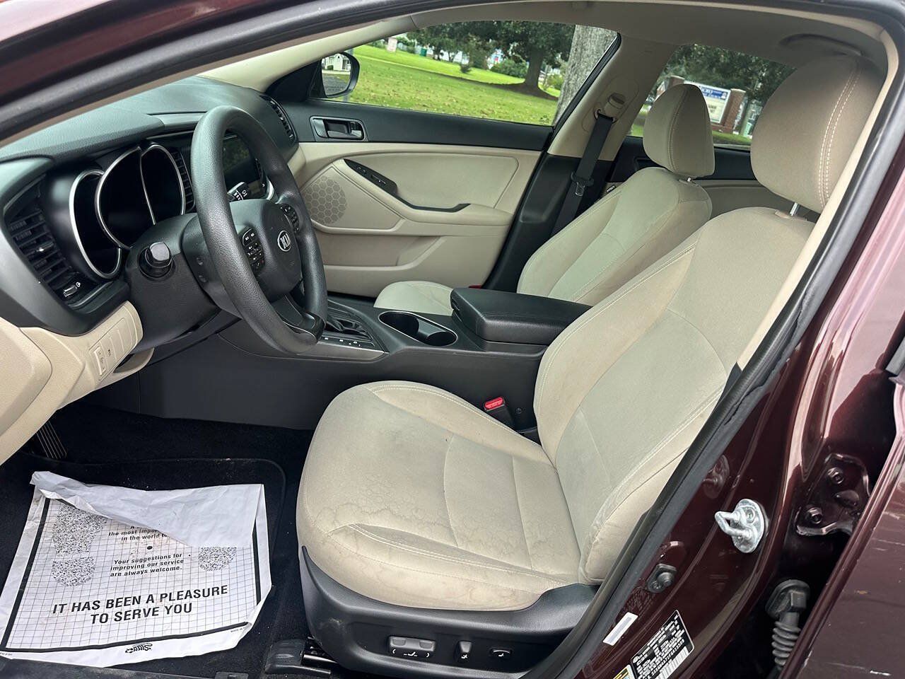 Used 2015 Kia Optima LX w/ LX Convenience Plus Package FWD image 8