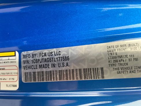 New 2026 Jeep Gladiator Willys AWD/4WD image 33