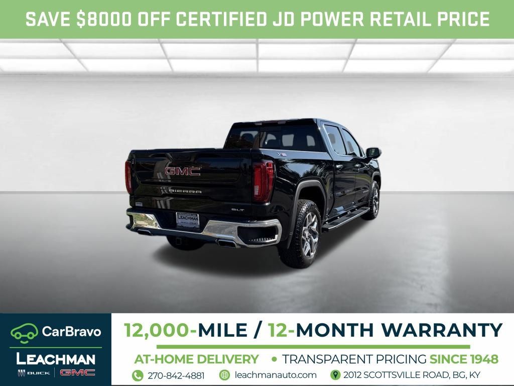 Certified 2025 GMC Sierra 1500 SLT w/ SLT Premium Plus Package AWD/4WD image 3
