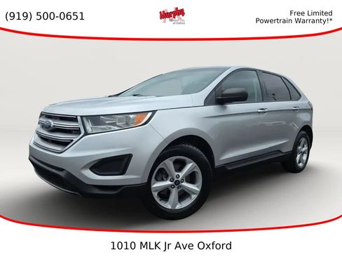 Used 2018 Ford Edge SE FWD image 1