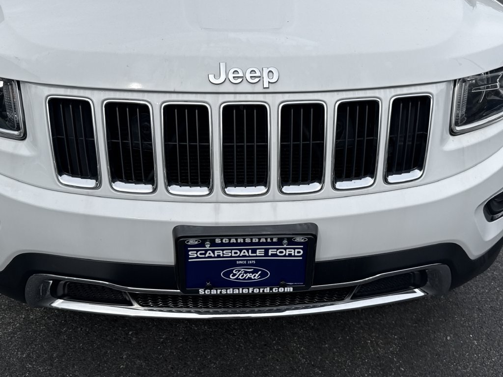 Used 2015 Jeep Grand Cherokee Limited w/ Mopar Chrome Edition Group AWD/4WD image 35