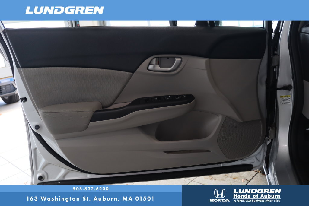 Used 2015 Honda Civic LX image 9