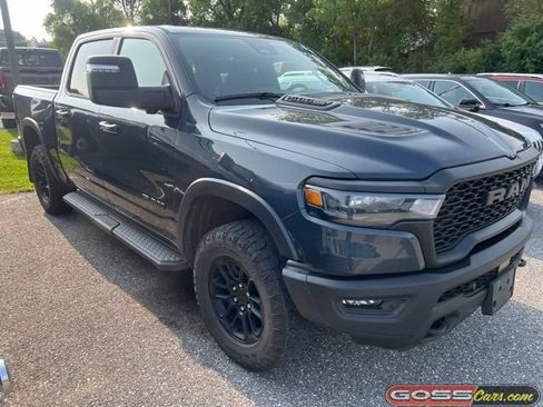 Used 2025 RAM 1500 Rebel w/ Rebel Level 2 Equipment Group AWD/4WD image 2