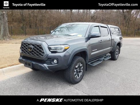 Used 2021 Toyota Tacoma TRD Off-Road image 1