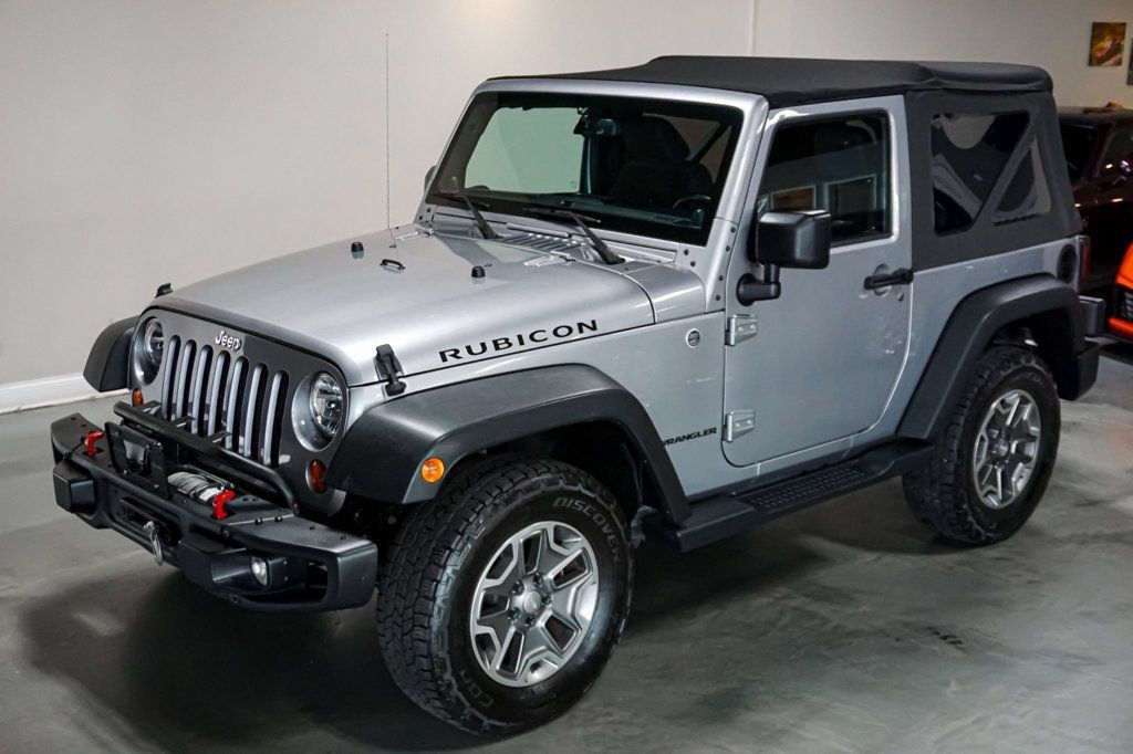 Used 2013 Jeep Wrangler Rubicon w/ PWR Convenience Group AWD/4WD image 40