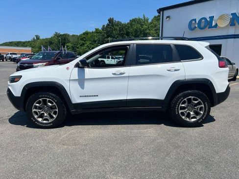 Used 2022 Jeep Cherokee Trailhawk AWD/4WD image 8