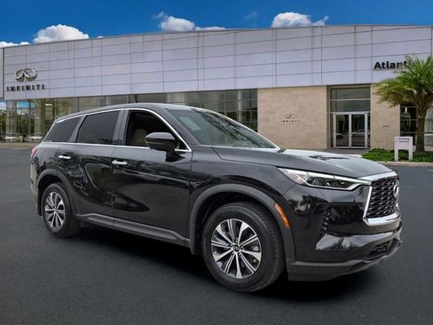 Certified 2025 INFINITI QX60 Pure FWD image 2