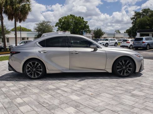 Used 2021 Lexus IS 350 F Sport w/ Accessory Package RWD image 10