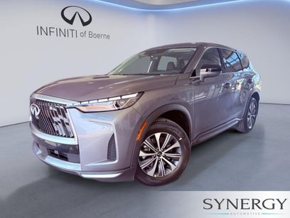 New 2027 INFINITI QX60 Pure w/ Cargo Package