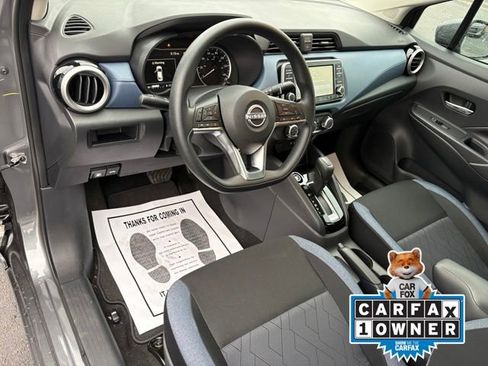 Certified 2024 Nissan Versa SV w/ Trunk Package image 22