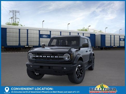 New 2026 Ford Bronco Outer Banks AWD/4WD image 2