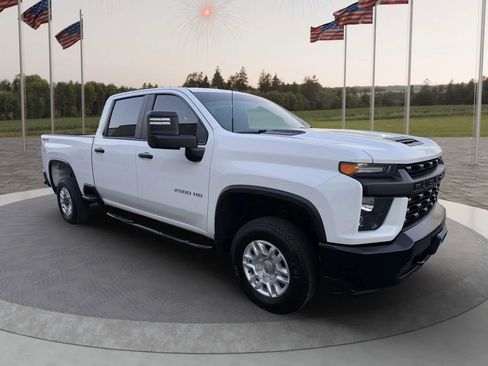 Used 2023 Chevrolet Silverado 2500 W/T w/ WT Fleet Convenience Package image 8