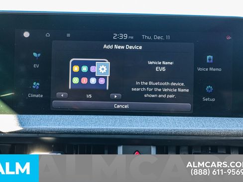 Used 2022 Kia EV6 Wind image 35