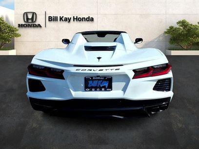 Used 2024 Chevrolet Corvette Stingray Preferred Conv w/ Battery Protection Package