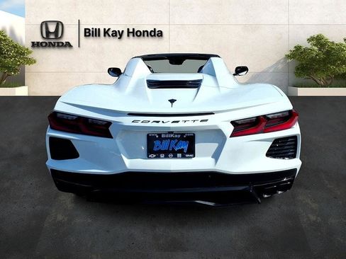 Used 2024 Chevrolet Corvette Stingray Preferred Conv w/ Battery Protection Package image 4