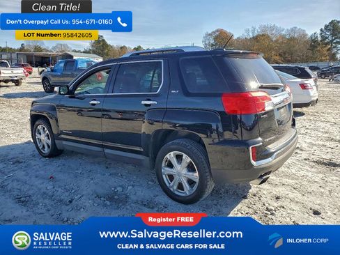 Used 2016 GMC Terrain SLT w/ Open Road Package AWD/4WD image 3