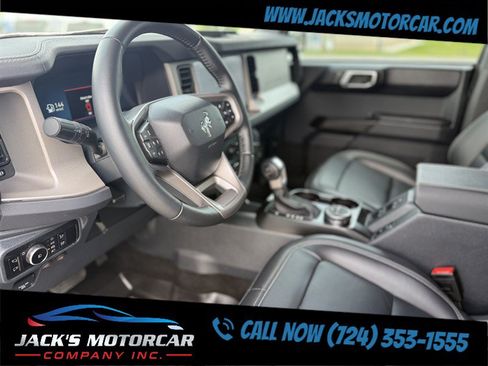 Used 2025 Ford Bronco Outer Banks AWD/4WD image 25