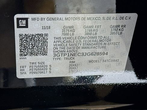 Used 2018 GMC Sierra 1500 SLT w/ Texas SLT Premium Package image 38