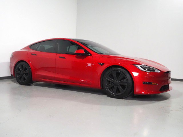 Used 2021 Tesla Model S Long Range AWD/4WD image 1