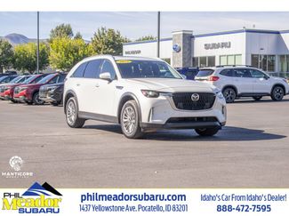 Used 2025 MAZDA CX-90 3.3 Turbo w/ Preferred Package AWD/4WD video 1