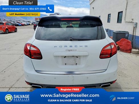 Used 2013 Porsche Cayenne AWD/4WD image 8