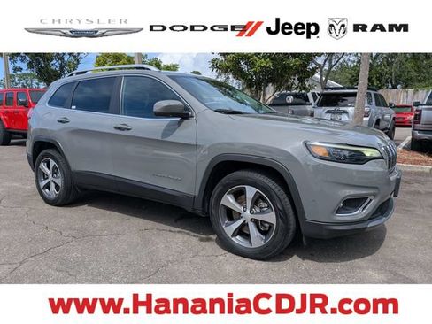 Used 2021 Jeep Cherokee Limited AWD/4WD image 1
