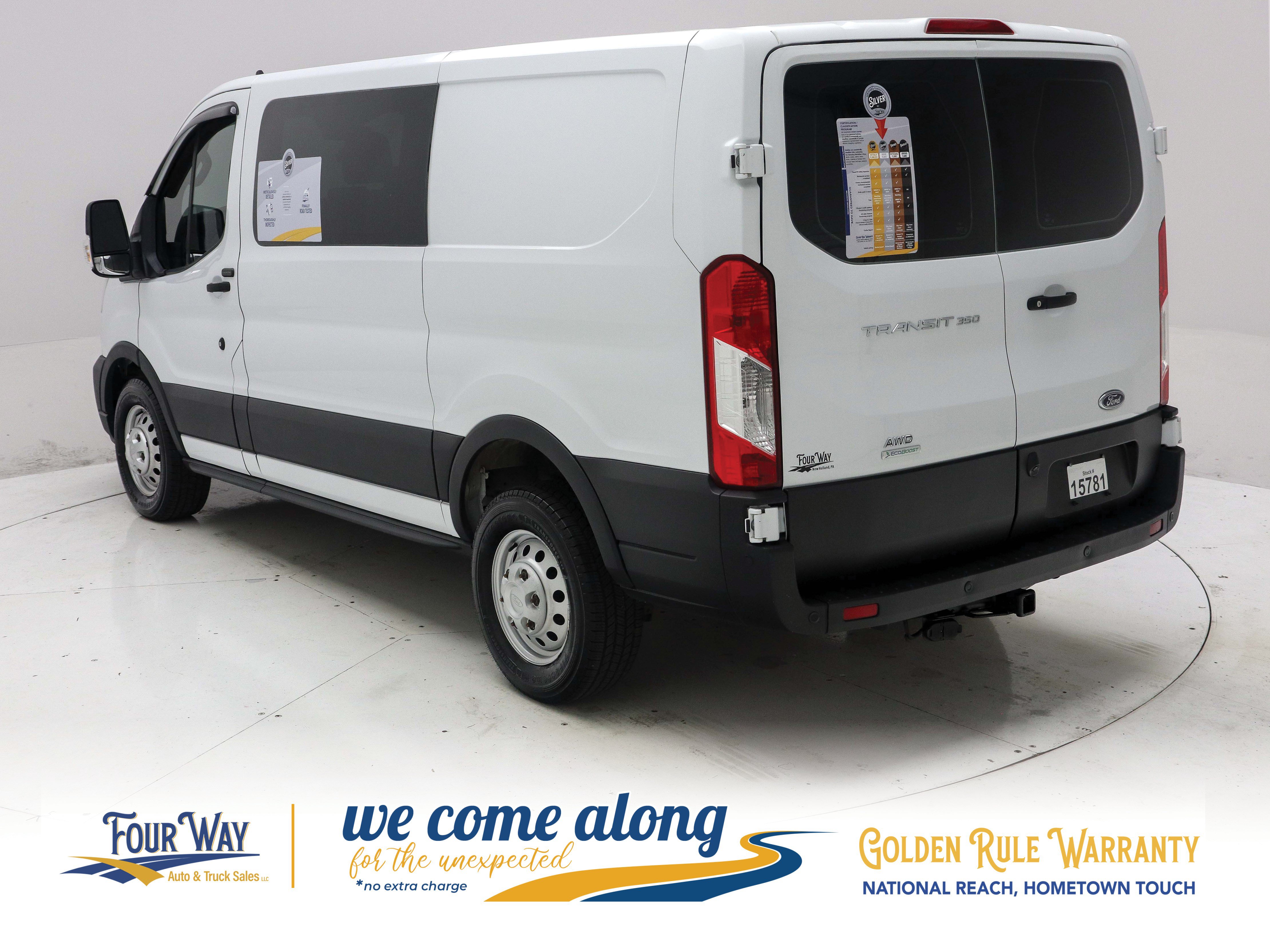 Used 2020 Ford Transit 350 Low Roof AWD image 6