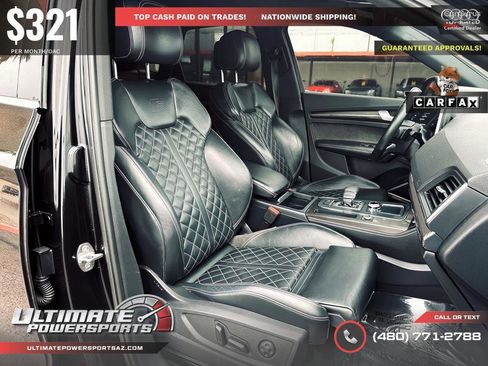 Used 2018 Audi SQ5 Premium Plus w/ Navigation Package AWD/4WD image 20