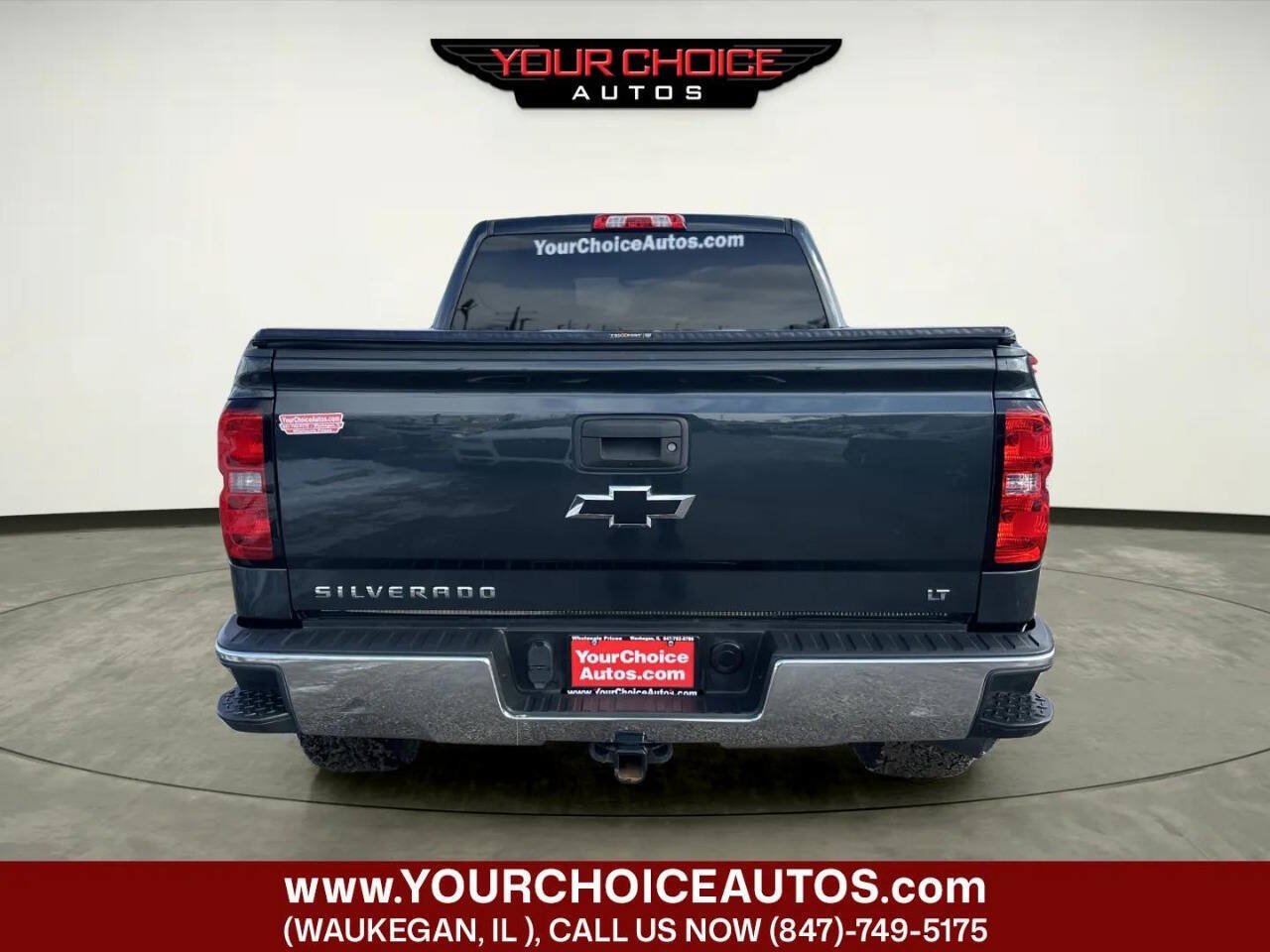 Used 2017 Chevrolet Silverado 1500 LT w/ All Star Edition AWD/4WD image 4