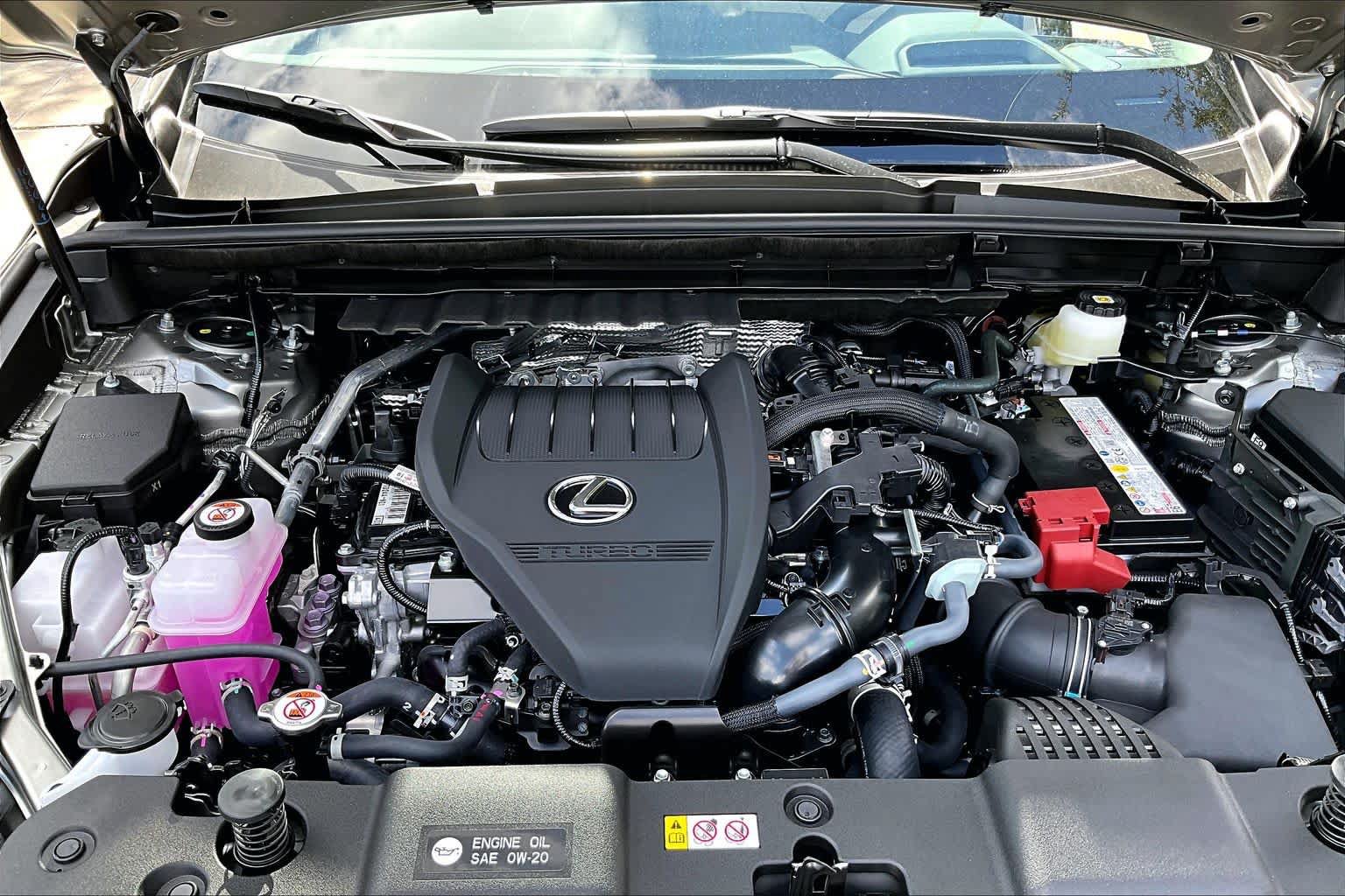 New 2026 Lexus NX 350 AWD w/ Accessory Package (Z1) image 17
