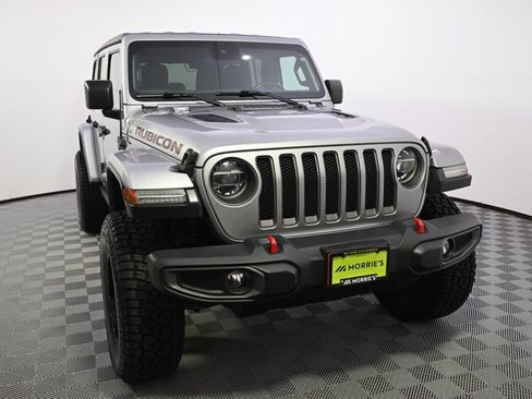 Used 2019 Jeep Wrangler Unlimited Rubicon AWD/4WD image 9
