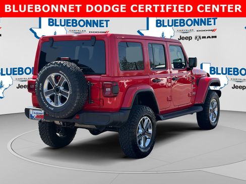 Used 2020 Jeep Wrangler Unlimited Sahara w/ LED Lighting Group AWD/4WD image 5