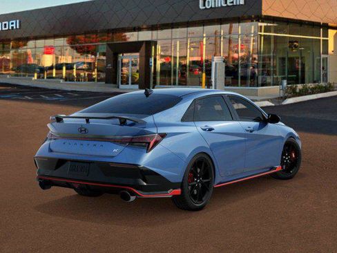 New 2026 Hyundai Elantra N FWD image 4