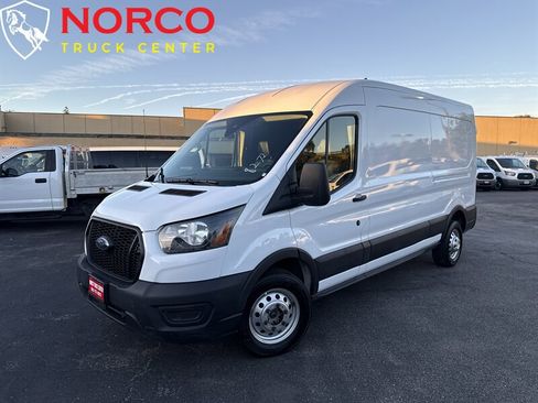 Used 2023 Ford Transit 250 Medium Roof AWD w/ Load Area Protection Package image 6