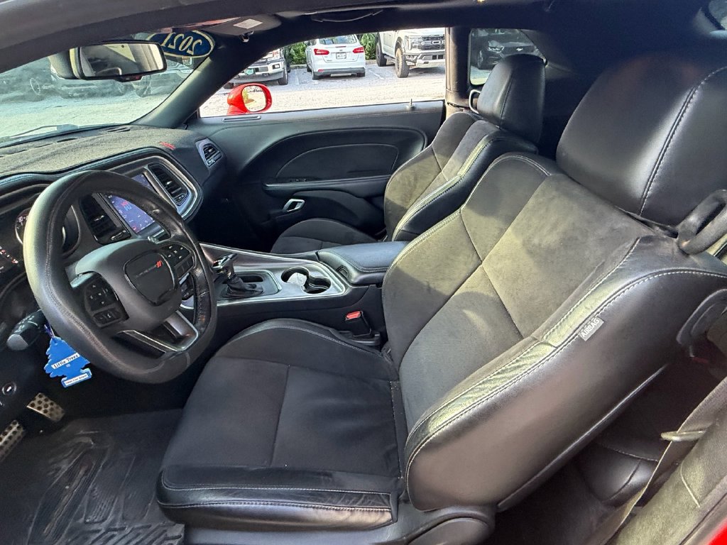 Used 2021 Dodge Challenger R/T w/ Plus Package RWD image 9