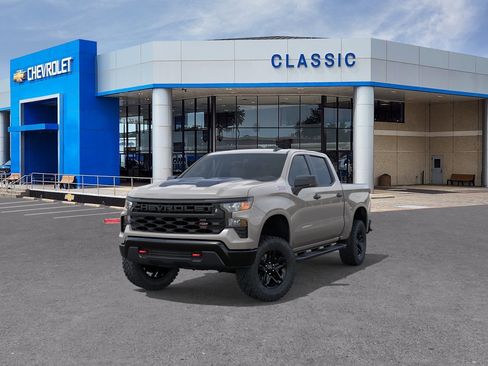 New 2026 Chevrolet Silverado 1500 Custom Trail Boss image 8