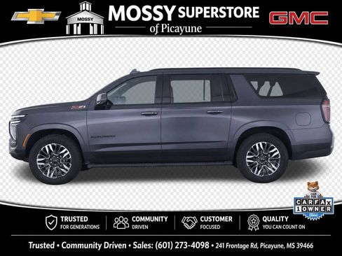 Used 2025 Chevrolet Suburban Z71 AWD/4WD image 7