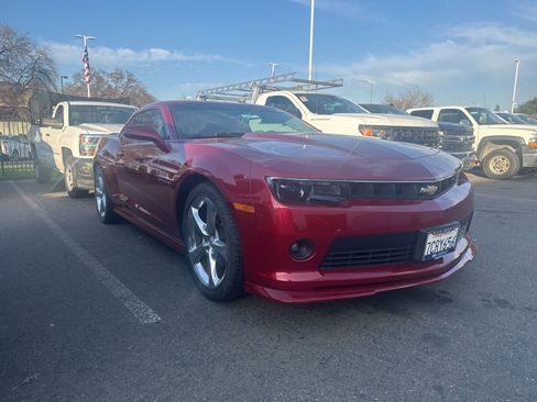 Used 2014 Chevrolet Camaro LT w/ RS Package image 2