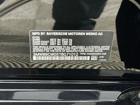 New 2026 BMW 330i xDrive Sedan w/ Convenience Package AWD/4WD image 33