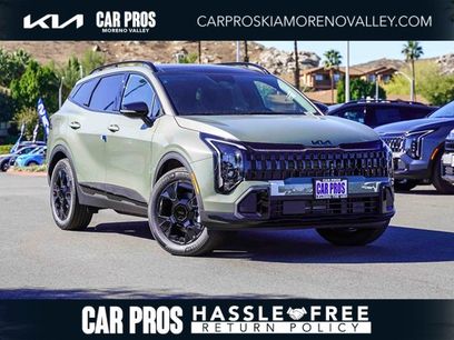 New 2026 Kia Sportage X-Line