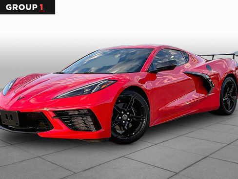 Used 2023 Chevrolet Corvette Stingray Coupe w/ 1LT RWD image 1
