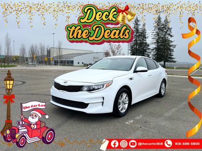 Used 2018 Kia Optima LX w/ Convenience Package
