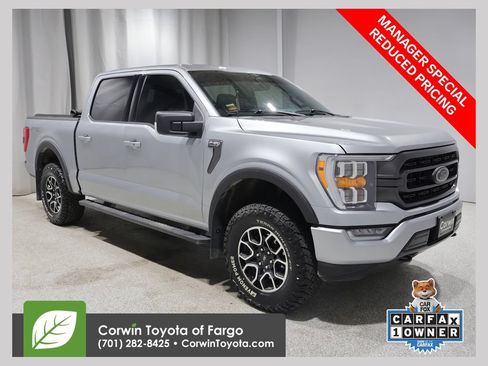 Used 2023 Ford F150 XLT w/ Equipment Group 302A High AWD/4WD image 1