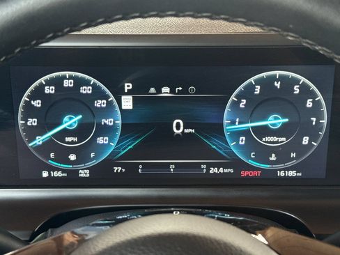 Used 2024 Kia Seltos SX w/ SX Sunroof Package AWD/4WD image 37