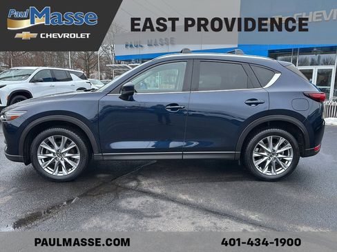 Used 2021 MAZDA CX-5 Grand Touring Reserve image 4