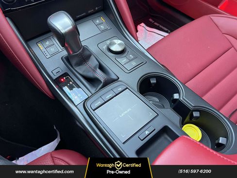 Used 2024 Lexus IS 350 F Sport w/ Memory Package image 19