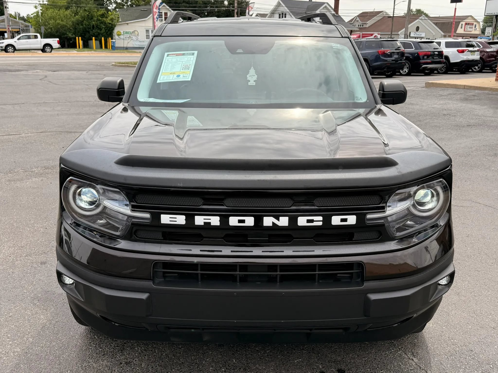 Used 2021 Ford Bronco Sport Outer Banks AWD/4WD image 7