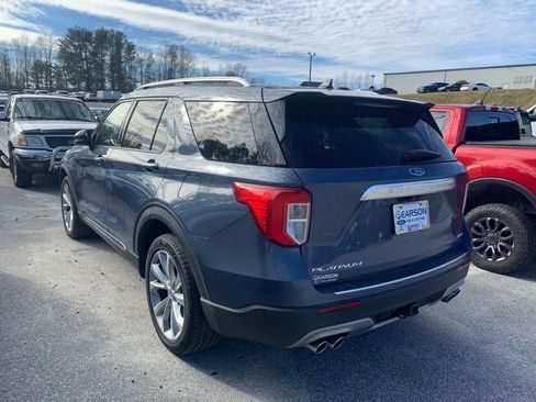 Used 2021 Ford Explorer Platinum w/ Equipment Group 601A image 14