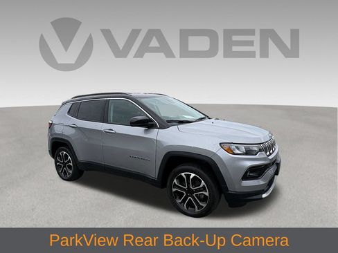 Used 2022 Jeep Compass Limited AWD/4WD image 6